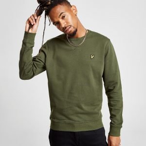 Lyle & Scott Core Crew Sweatshirt Vihreä