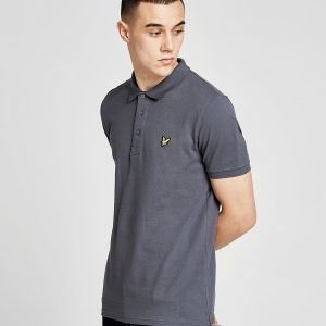 Lyle & Scott Core Polo Paita Harmaa