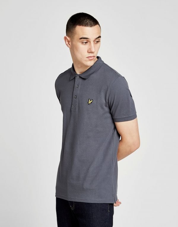 Lyle & Scott Core Polo Paita Harmaa