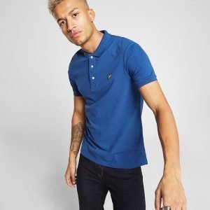 Lyle & Scott Core Polo Paita Sininen