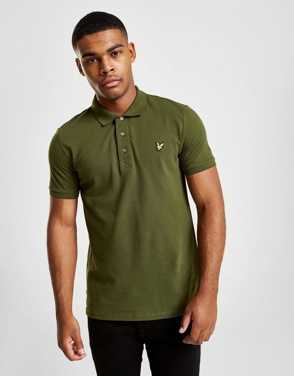 Lyle & Scott Core Polo Paita Vihreä