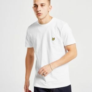 Lyle & Scott Crew Neck Short Sleeve T-Paita Valkoinen