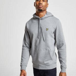 Lyle & Scott Overhead Core Hoodie Harmaa