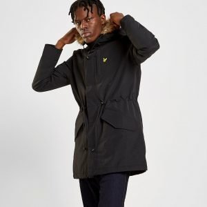 Lyle & Scott Parka Takki Musta