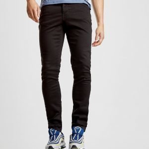 Lyle & Scott Slim Fit Denim Jeans Musta