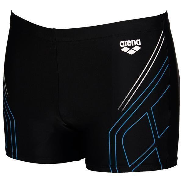 M Caraiva Short musta/valk 100 Black