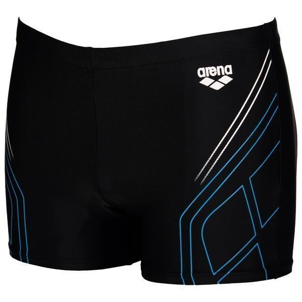 M Caraiva Short musta/valk 75 Black