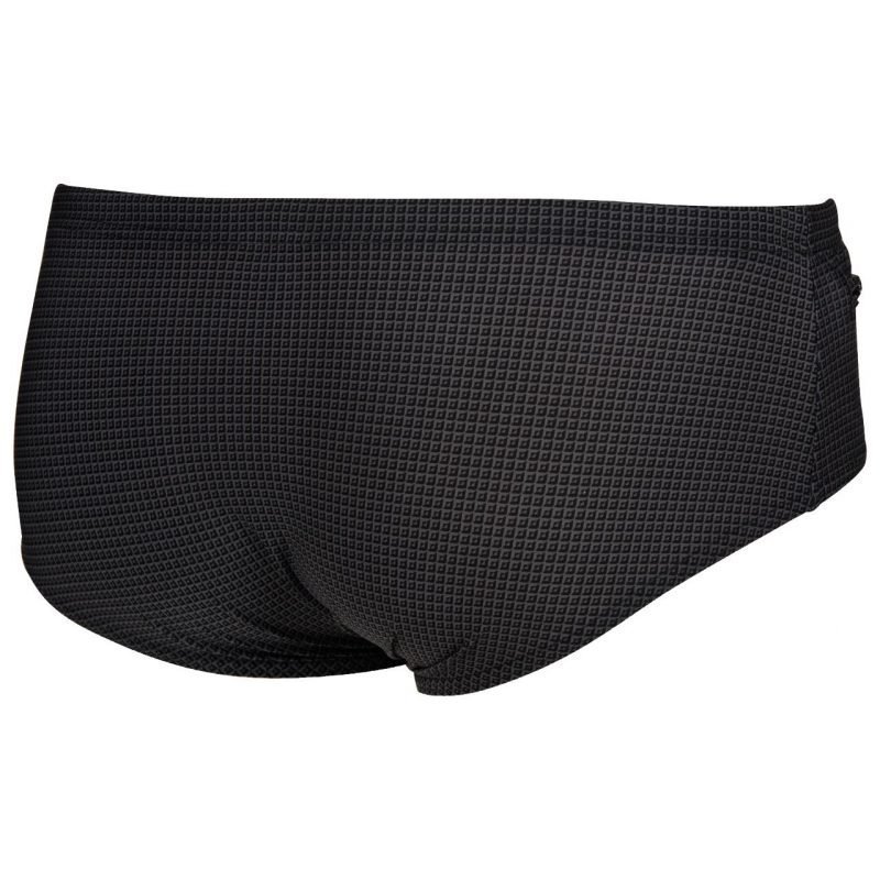 M Microprinted High Brief 100 Black