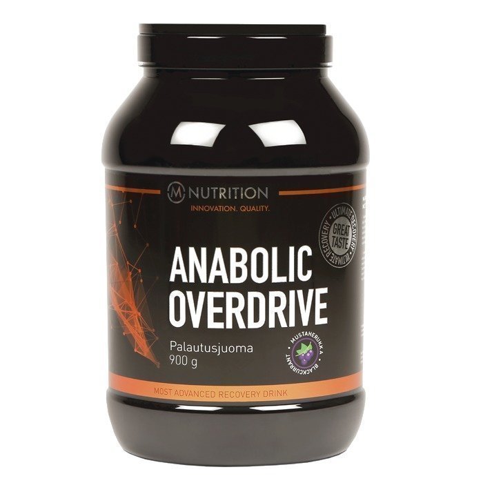 M-Nutrition Anabolic Overdrive 2500 g Blackcurrant