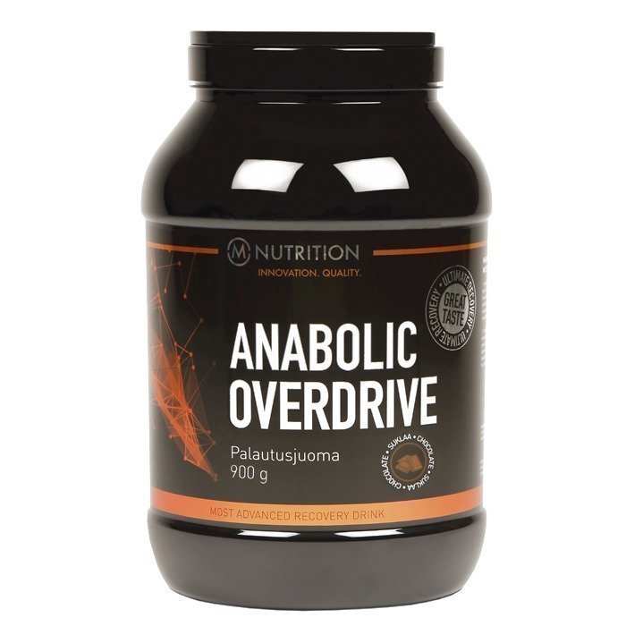 M-Nutrition Anabolic Overdrive 900 g Chocolate
