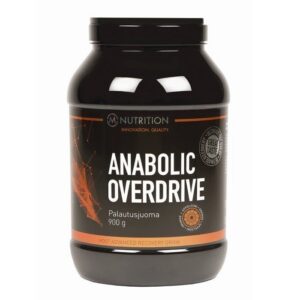 M-Nutrition Anabolic Overdrive 900 g Orange