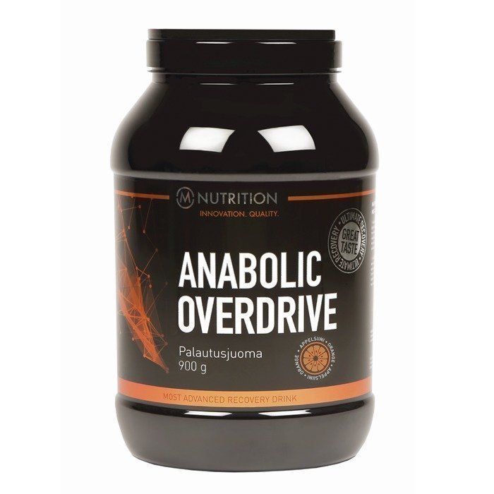 M-Nutrition Anabolic Overdrive 900 g Orange