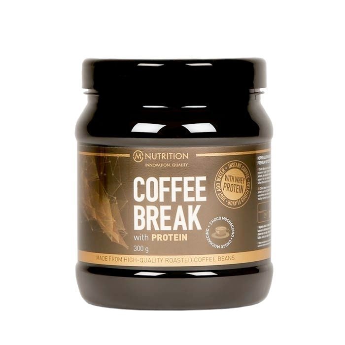 M-Nutrition Coffee Break 300 g Black Coffee