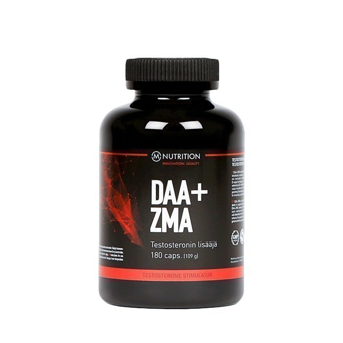 M-Nutrition DAA+ZMA 180 caps