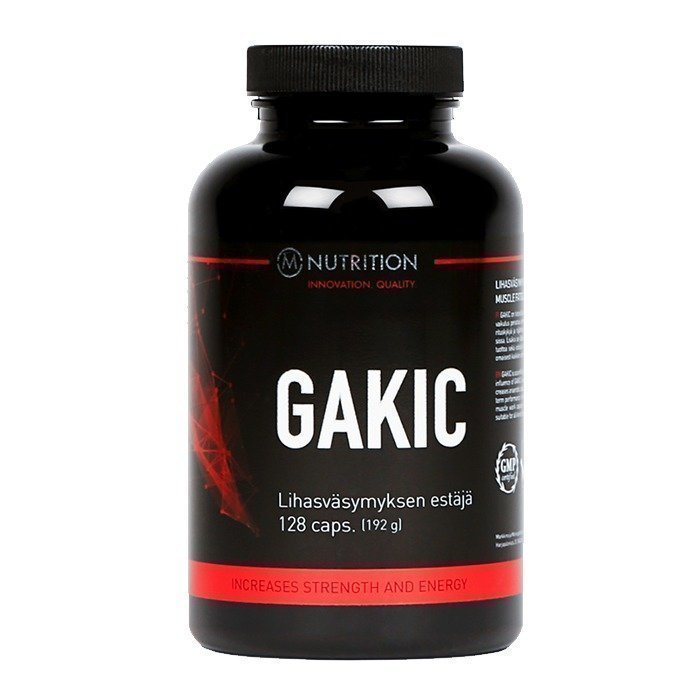 M-Nutrition Gakic 128 caps