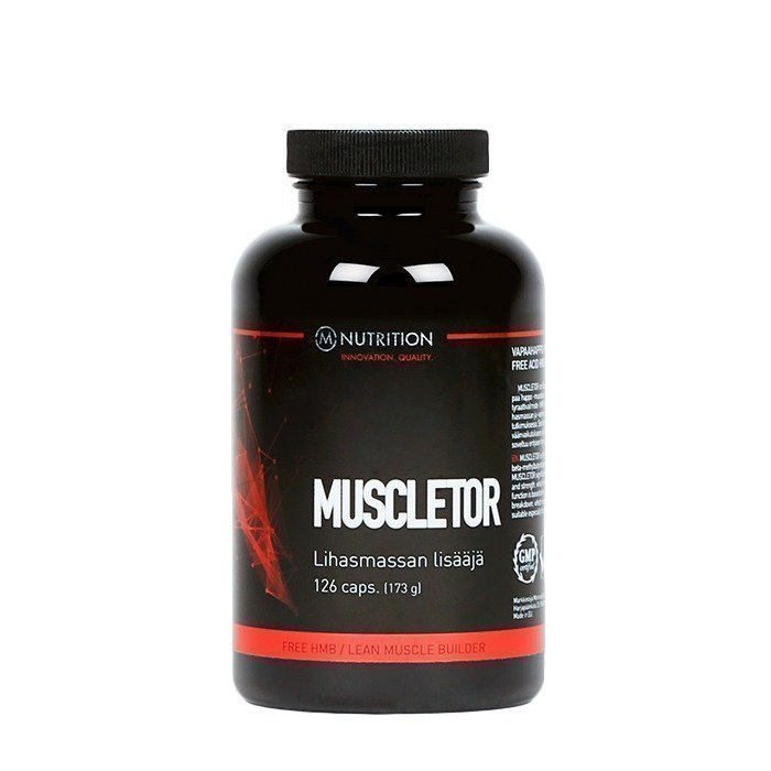 M-Nutrition Muscletor 126 caps