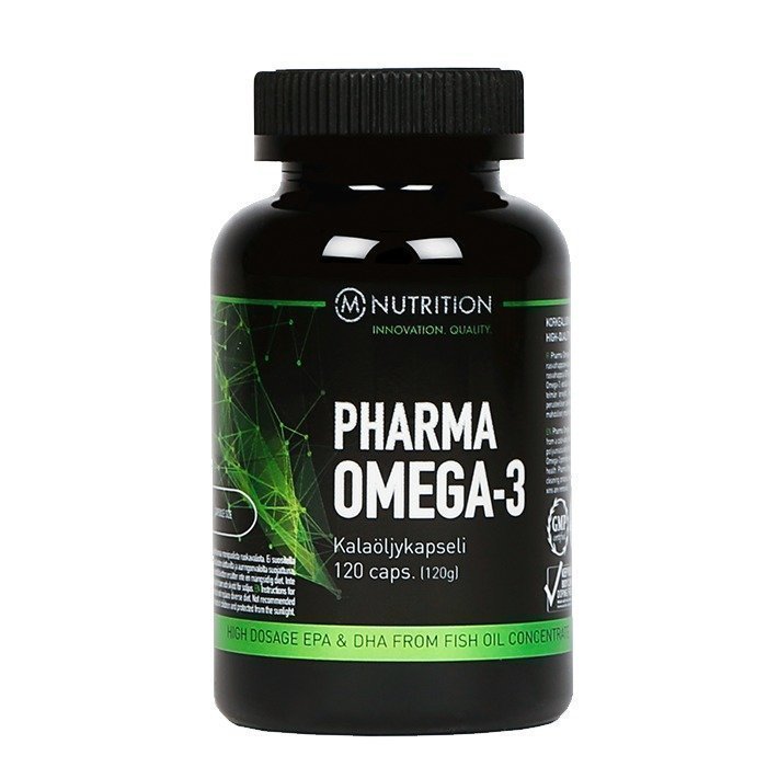 M-Nutrition Pharma Omega-3 120 caps