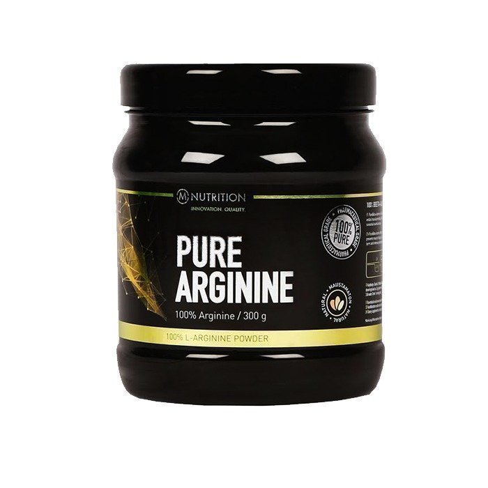 M-Nutrition Pure Arginine 300 g Unflavored