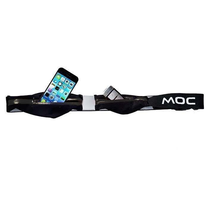 MOC Expandable 2Pocket for Iphone/Smartphone black