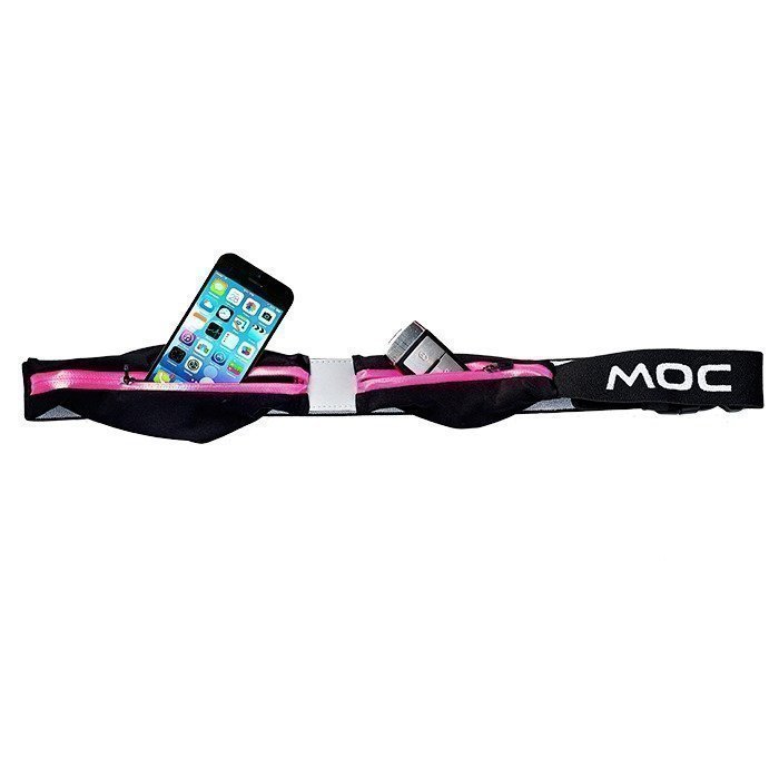 MOC Expandable 2Pocket for Iphone/Smartphone cerise