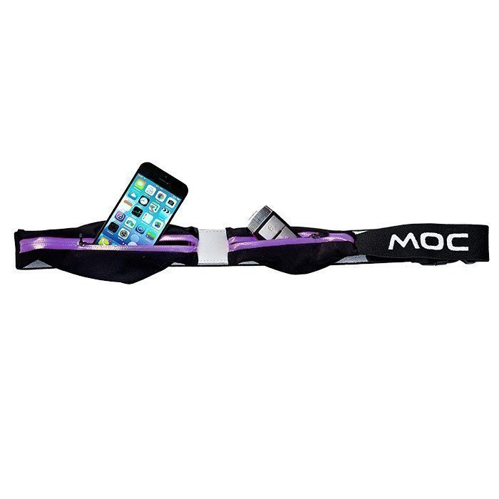 MOC Expandable 2Pocket for Iphone/Smartphone purple