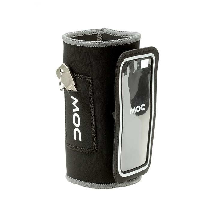 MOC Neoprene Overarm Black/Slip In Bag Iphone 5/Smartphone Large