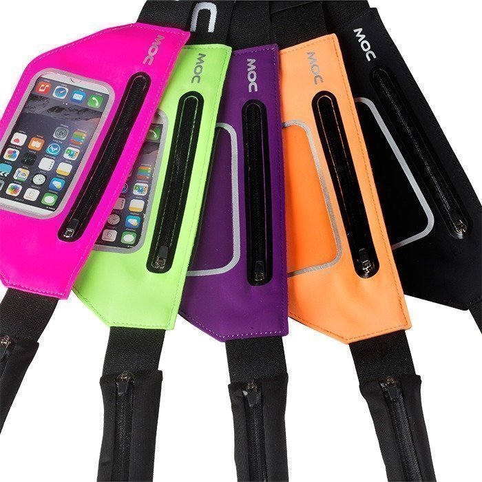 MOC Smartphone Waistbag for Iphone/Smartphone black