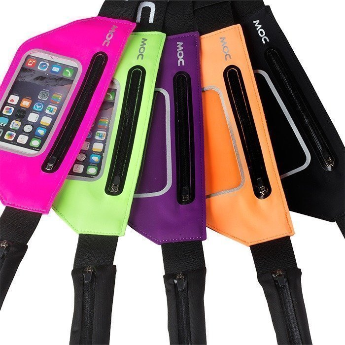 MOC Smartphone Waistbag for Iphone/Smartphone cerise