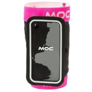 MOC Stretch Overarm cerise XS-S/Slip In Bag Iphone 5 black L