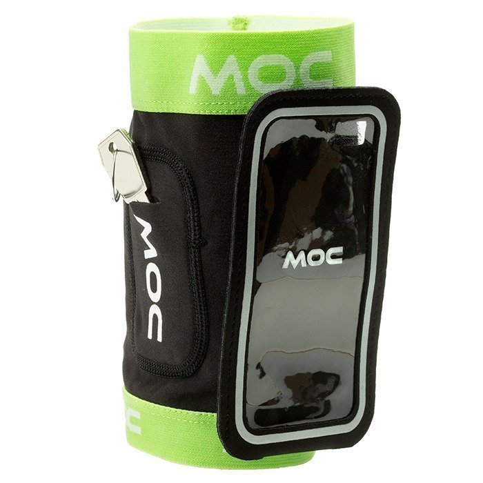 MOC Stretch Overarm lime M-L/Slip In Bag Iphone 5 black L