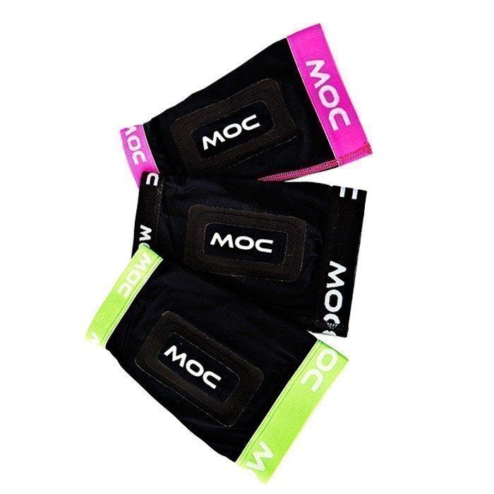 MOC Stretch Underarm lime XS-S/Slip In Bag Iphone 6 black XL
