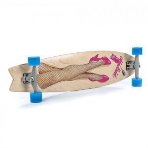 Madrid Gun 37.75'' Longboard Beige / Värikäs