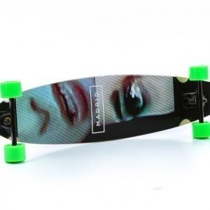 Madrid Transporter 39'' Longboard Musta