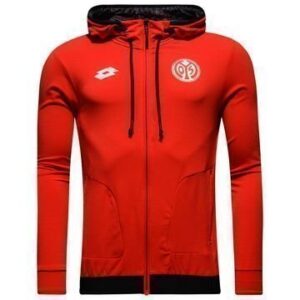 Mainz 05 Huppari Punainen/Musta
