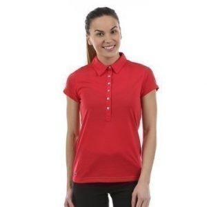 Malou Cap/S Polo Shirt