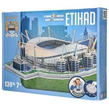 Manchester City 3D Palapeli Etihad Stadium