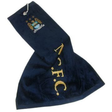 Manchester City Golfpyyhe (Tri-Fold)