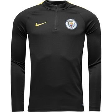 Manchester City Harjoituspaita Drill Top 1/4 Harmaa