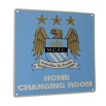 Manchester City 'Home Changing Room' Merkki