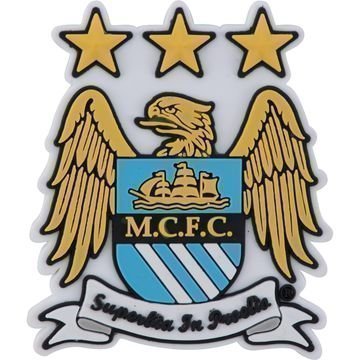 Manchester City Jääkappimagneetti 3D