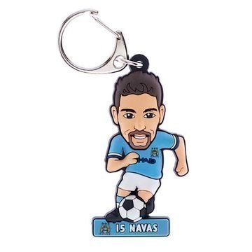 Manchester City Keyring Navas