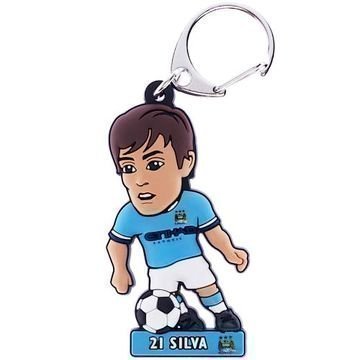 Manchester City Keyring Silva