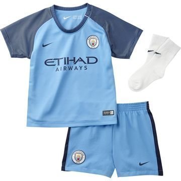 Manchester City Kotiasu 2016/17 Mini-Kit Lapset