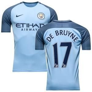 Manchester City Kotipaita 2016/17 DE BRUYNE 17 Lapset