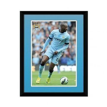 Manchester City Kuva Toure 8 x 6'