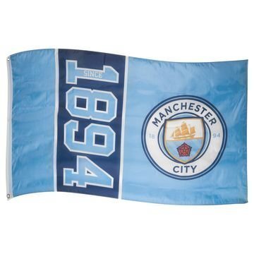 Manchester City Lippu 1894 Sininen