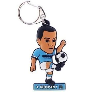 Manchester City PVC Avaimenperä Kompany