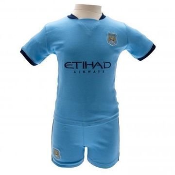 Manchester City Paita & Shortsit 12-18 KK