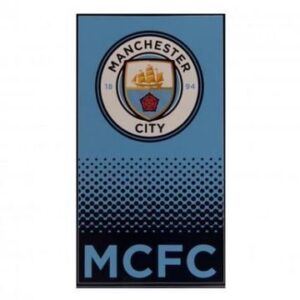 Manchester City Pyyhe Sininen