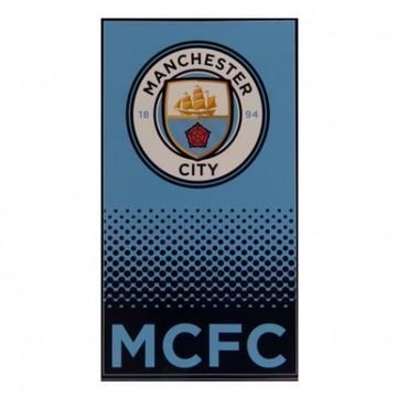 Manchester City Pyyhe Sininen